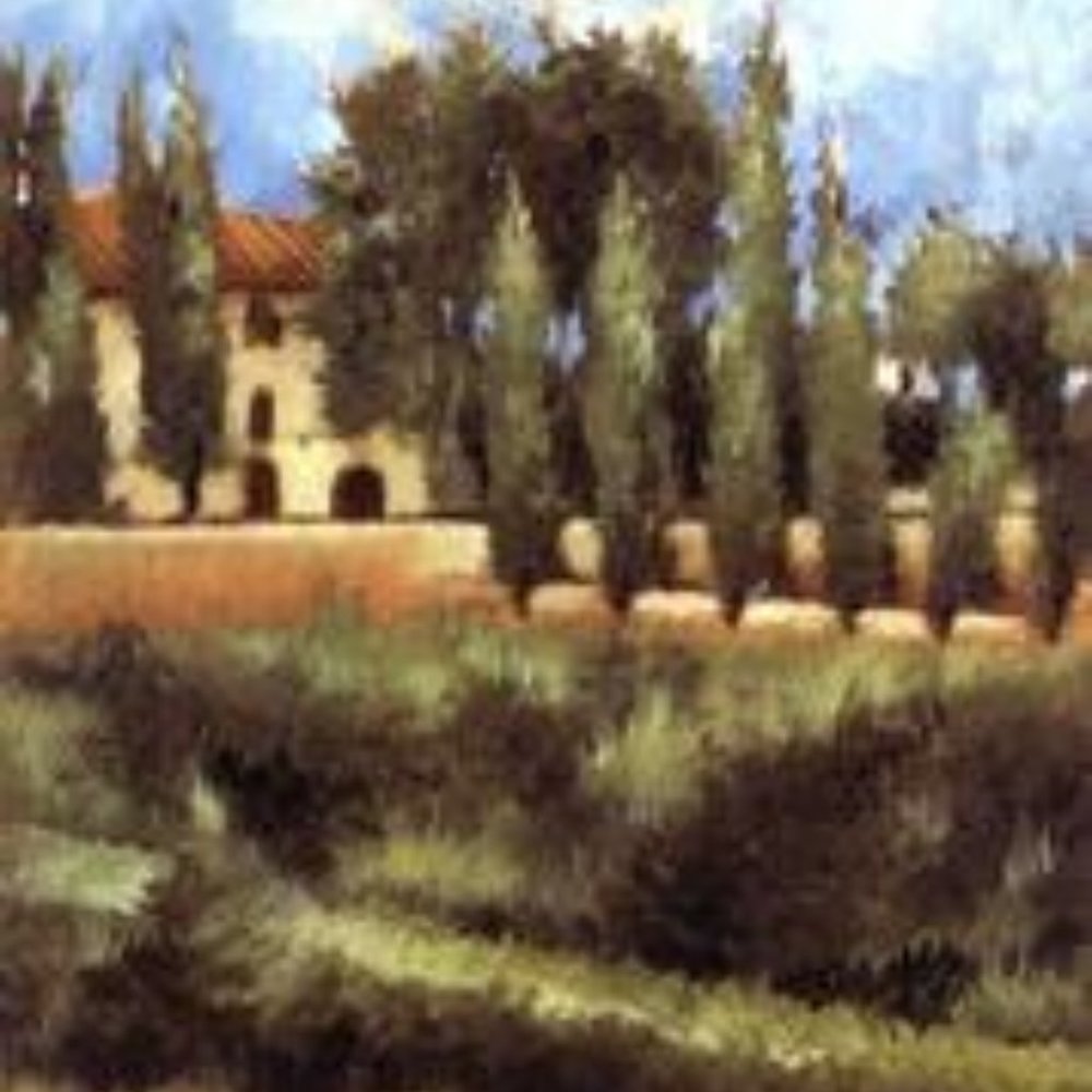 Tuscany Villa I Poster Print, 13 x 36 (frame not included)